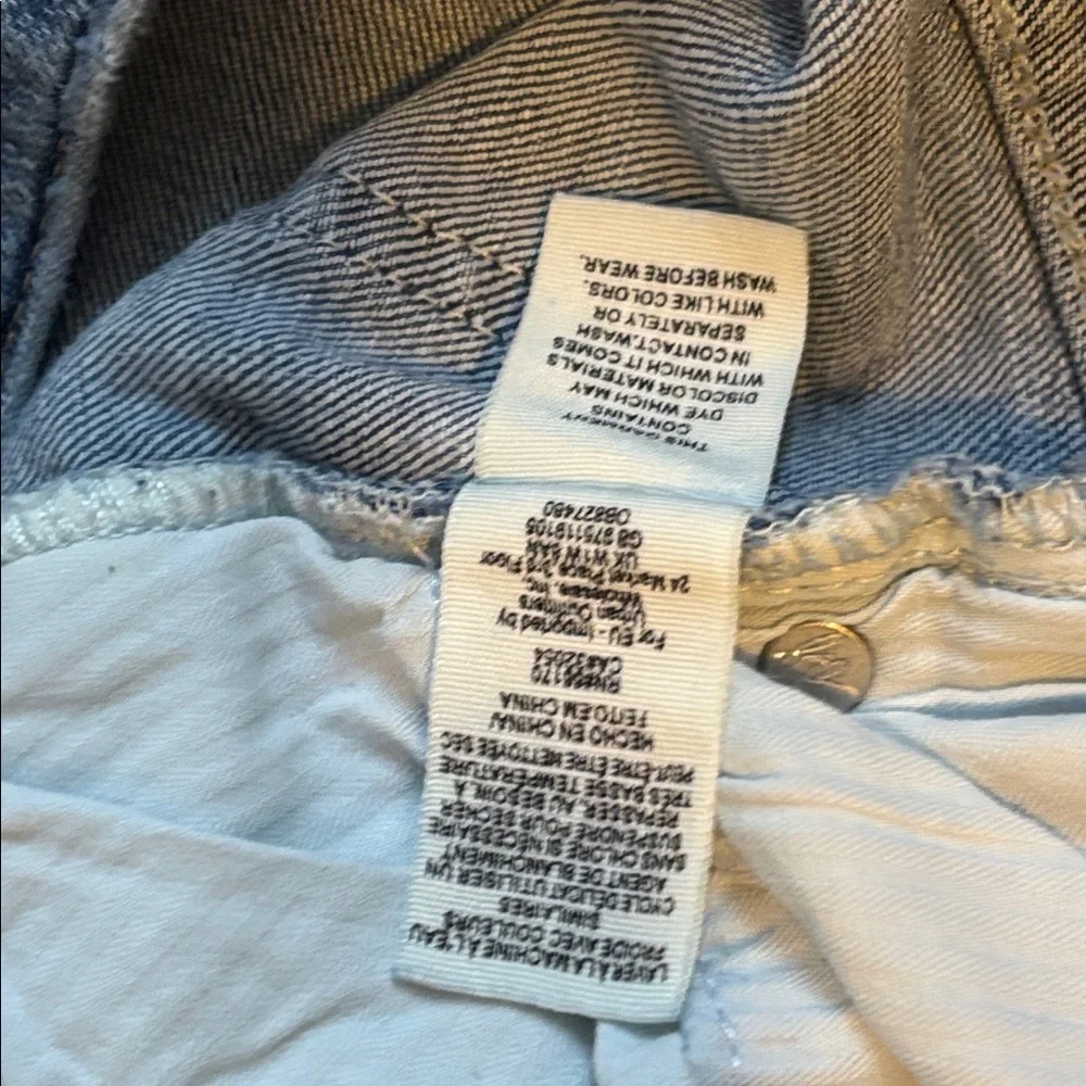 Free People High Rise Blue Jeans - Picture 12 of 14